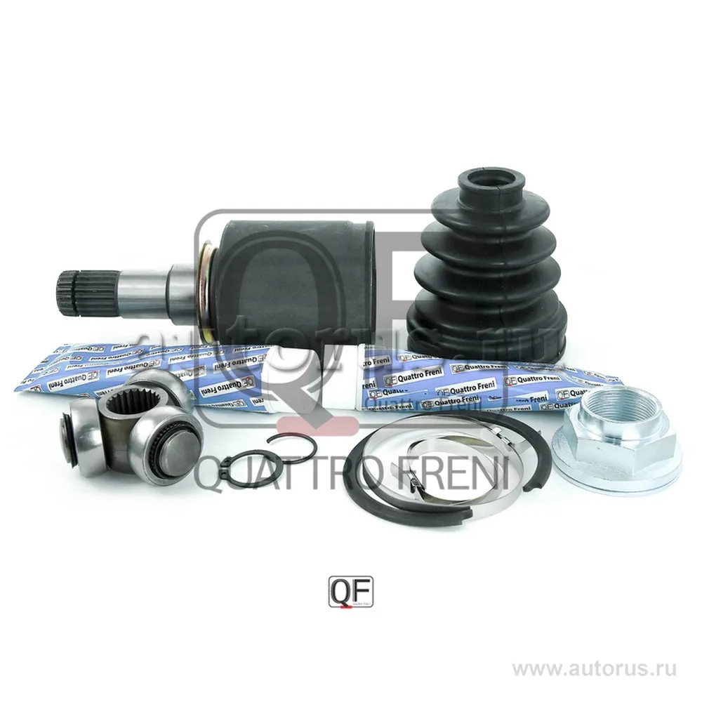 Шрус внутренний 23X35X20, FR, LH, QUATTRO FRENI QF21C00016