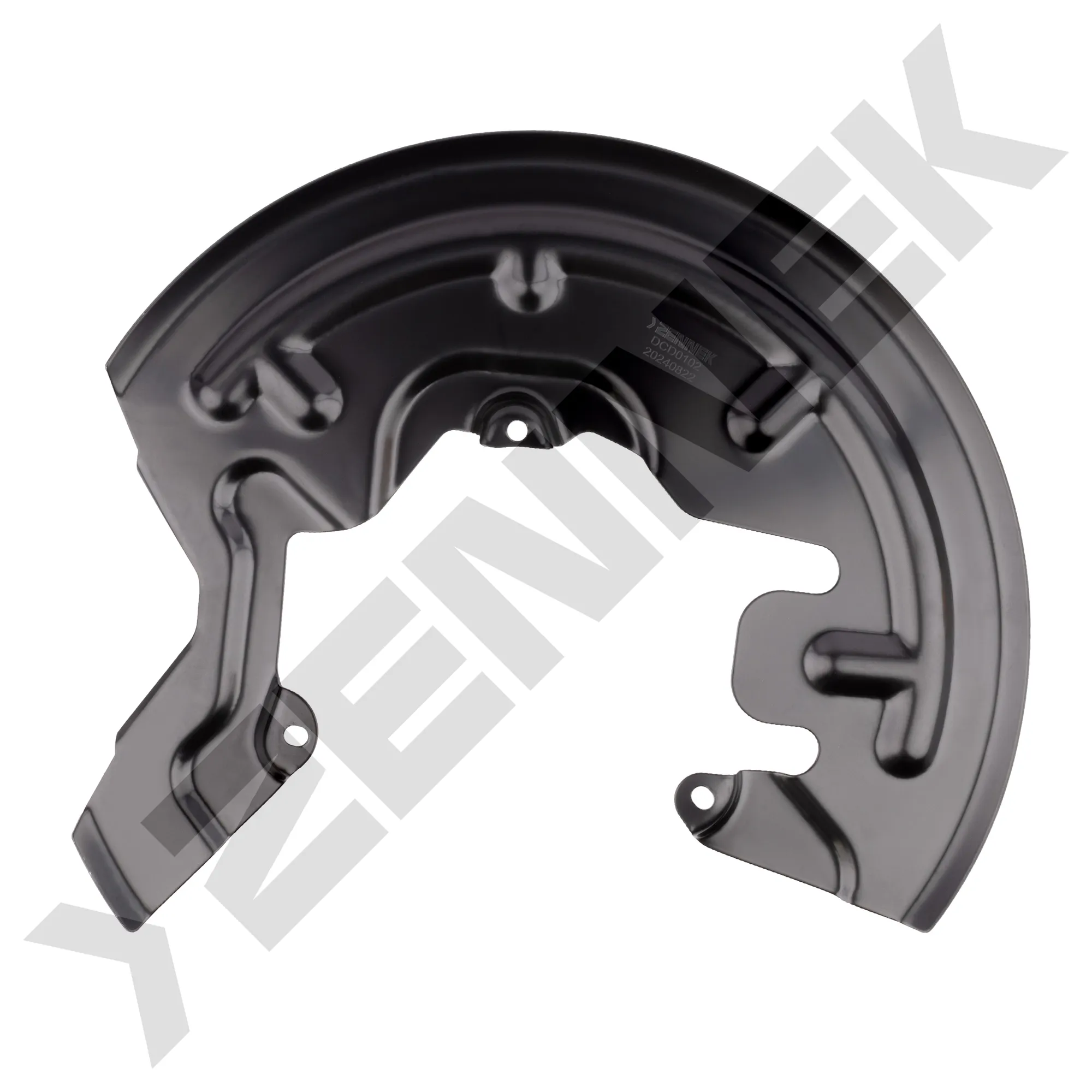 Защита тормозного диска передняя левая RENAULT MEGANE 03 -10, SCENIC 03-10 ZENNEK DCD0102