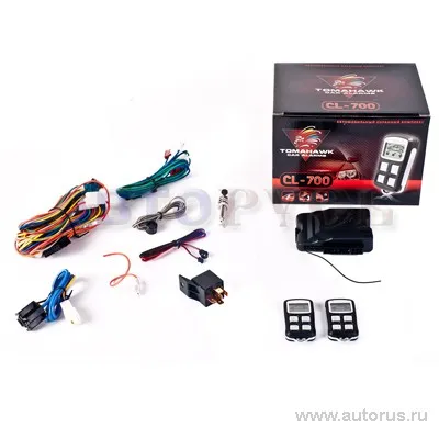 Сигнализация TOMAHAWK CL-700, ж/к дисплей, , Max Вт TOMAHAWK CL-700111