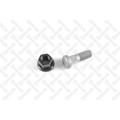 Шпилька колесная в сборе M22x1.5x66 SAF STELLOX 85-24011-SX