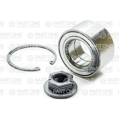 Подшипник ступичный передн FORD: FIESTA 01-, FOCUS 98-04, FUSION 02- б PART-ONE 1BK173