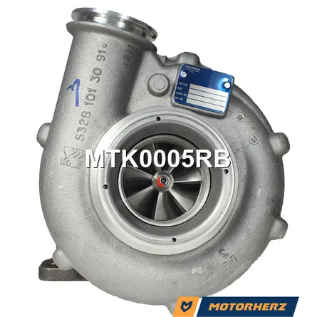 Турбокомпрессор оригинальный восстановленный Motorherz MTK0005RB