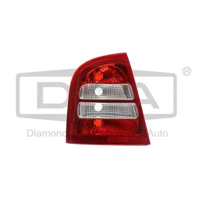 Фонарь задний левый  SKODA Octavia-I 0800