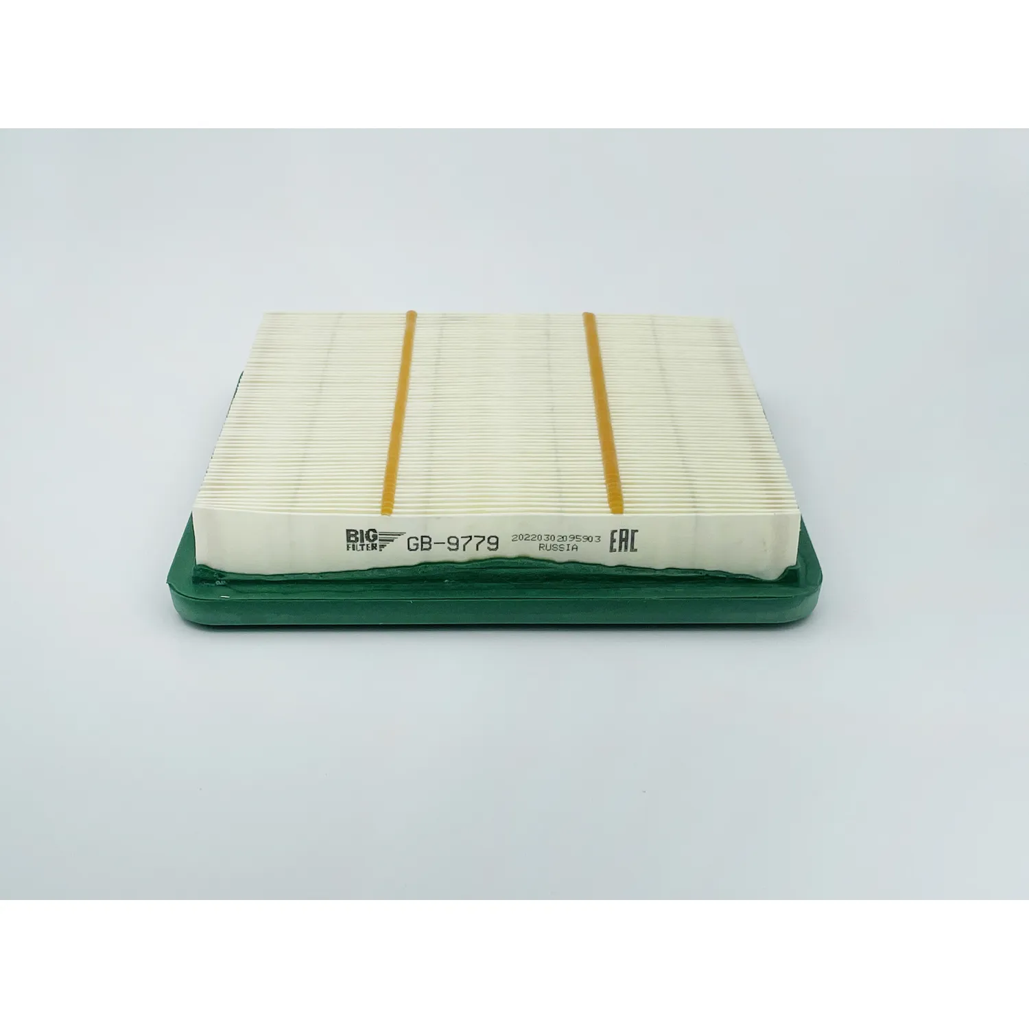 Фильтр воздушный DAEWOO Matiz; CHERY Kimo (A1), QQ6 (S21), Sweet (S) BIG FILTER GB-9779