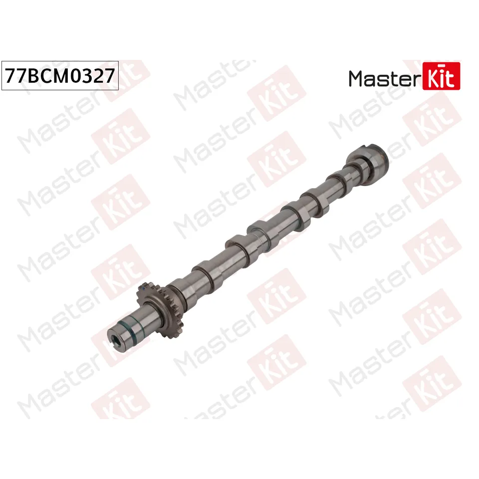 Распредвал (выпуск) PEUGEOT 2.0D AHN (DW10FUD)/AHP (DW10FUC)/AHR (DW10FD)/RHE (DW10CTED4)/ MASTERKIT 77BCM0327
