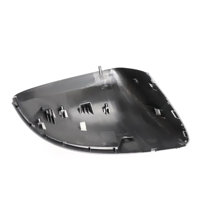 Накладка зеркала двери Лев. VW Touareg II 2010-2014 DoCar 7P6857537GRUDCR