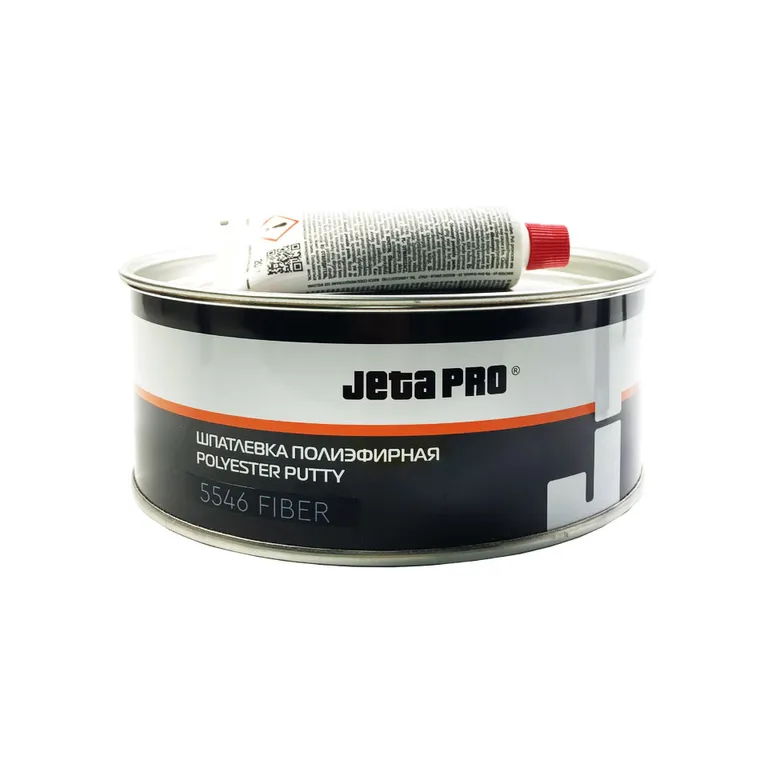 Шпатлевка со стекловолокном FIBER (1800г) (JETAPRO) JETA PRO 554618