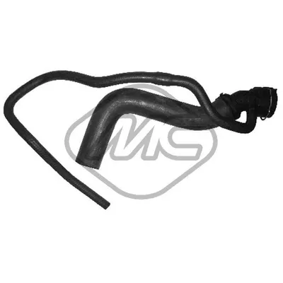 Шланг радиатора верх MINI 1.4 D 03-06 Metalcaucho 09478