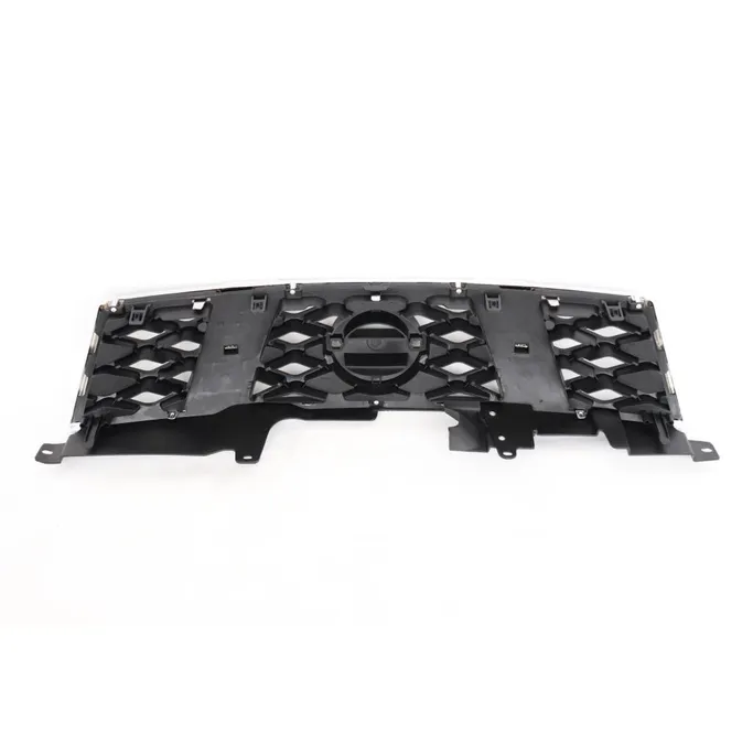 Решетка радиатора черная/хром Nissan X-Trail 2010-2015 DoCar 623103UB0A-DCR