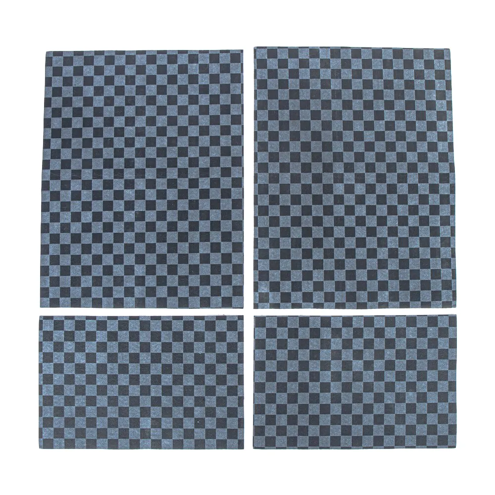 Коврики влаговпитывающие салонные 4шт (38x50см, 25x50см) BOLK BIN104003