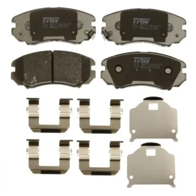 Колодки тормозные дисковые передн HYUNDAI ELANTRA 06-, ELANTRA седан 00-, KIA SPORTAGE 04- TRW/LUCAS GDB3386