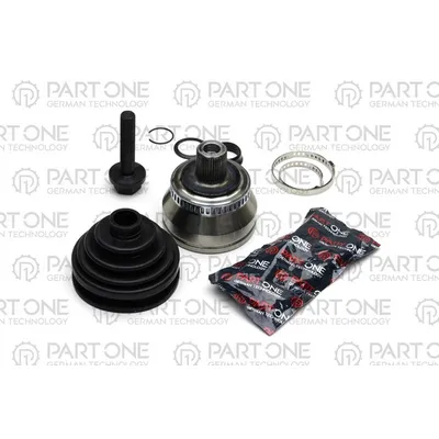 ШРУС outer, 38x59.5x27, ABS:45T, AUDI A4, A6, A8 2.4-2. PART-ONE 1CV004