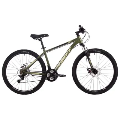 Велосипед FOXX 26 CAIMAN зеленый,сталь, размер 18 FOXX 26SHD.CAIMAN.18GN4