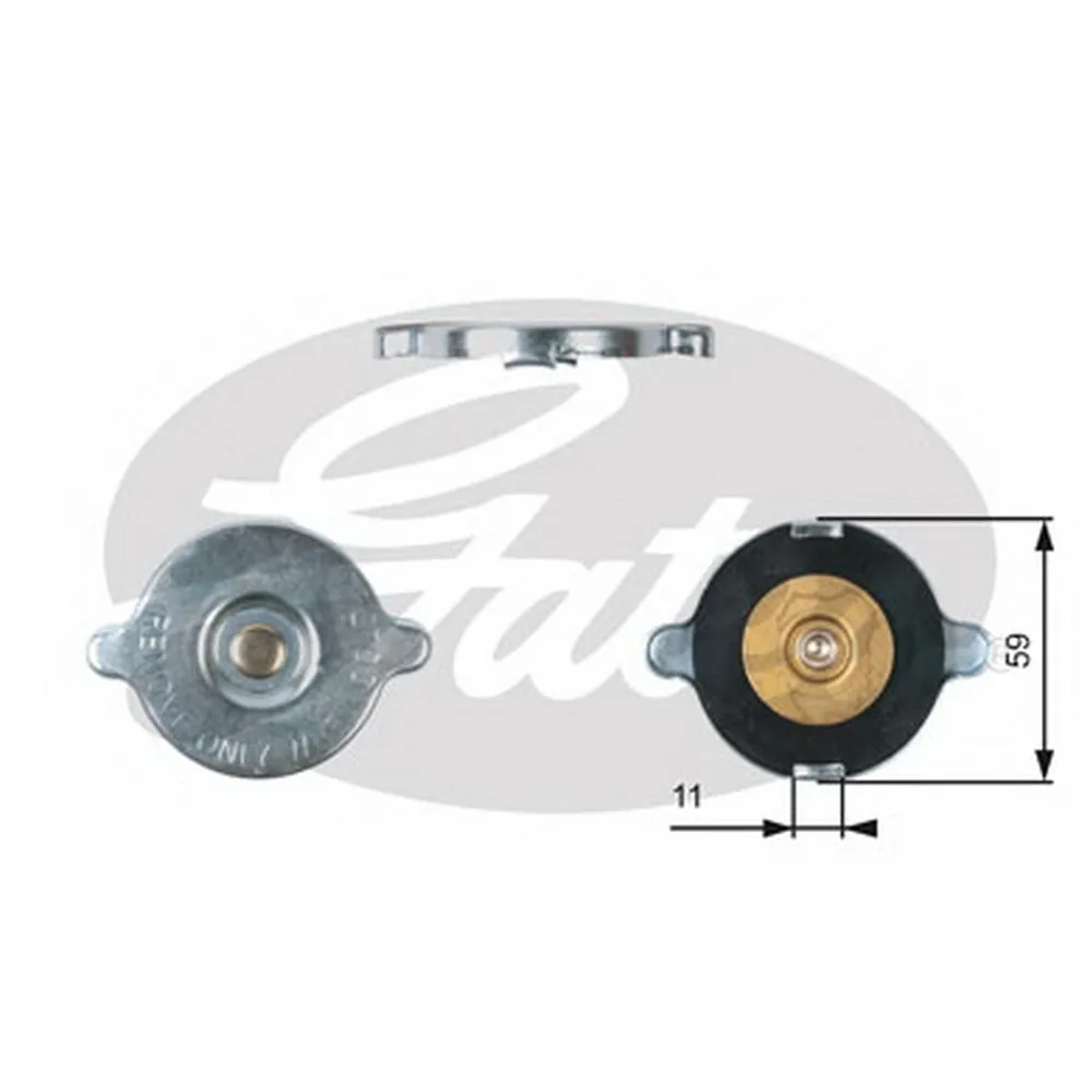 Крышка для радиатора