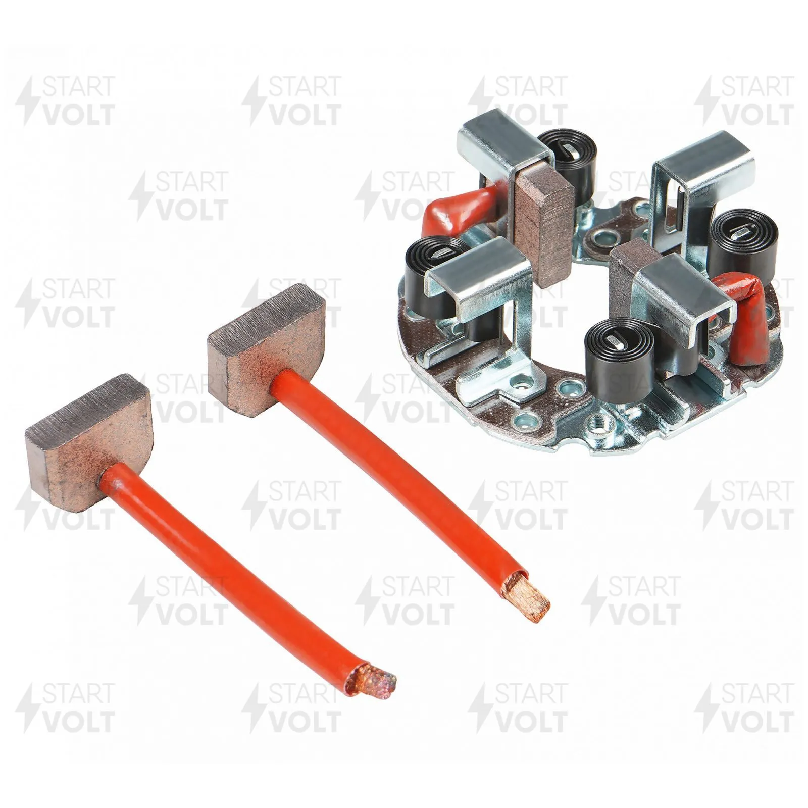 Узел щеточный стартера для а/м Hyundai HD65 (04-)/HD78 (06-) с дв. D4DD STARTVOLT VBS 0871
