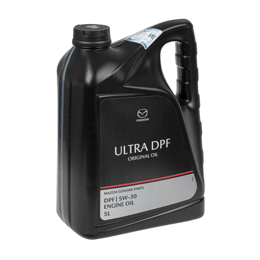 Масло моторное MAZDA Original Oil Supra DPF 5W-30 5 л 214199