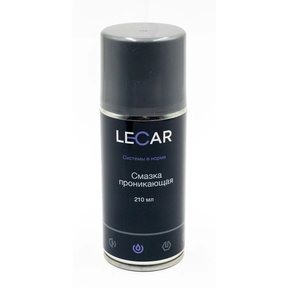Проникающая смазка LD40 210 мл. (аэрозоль) LECAR LECAR000040110