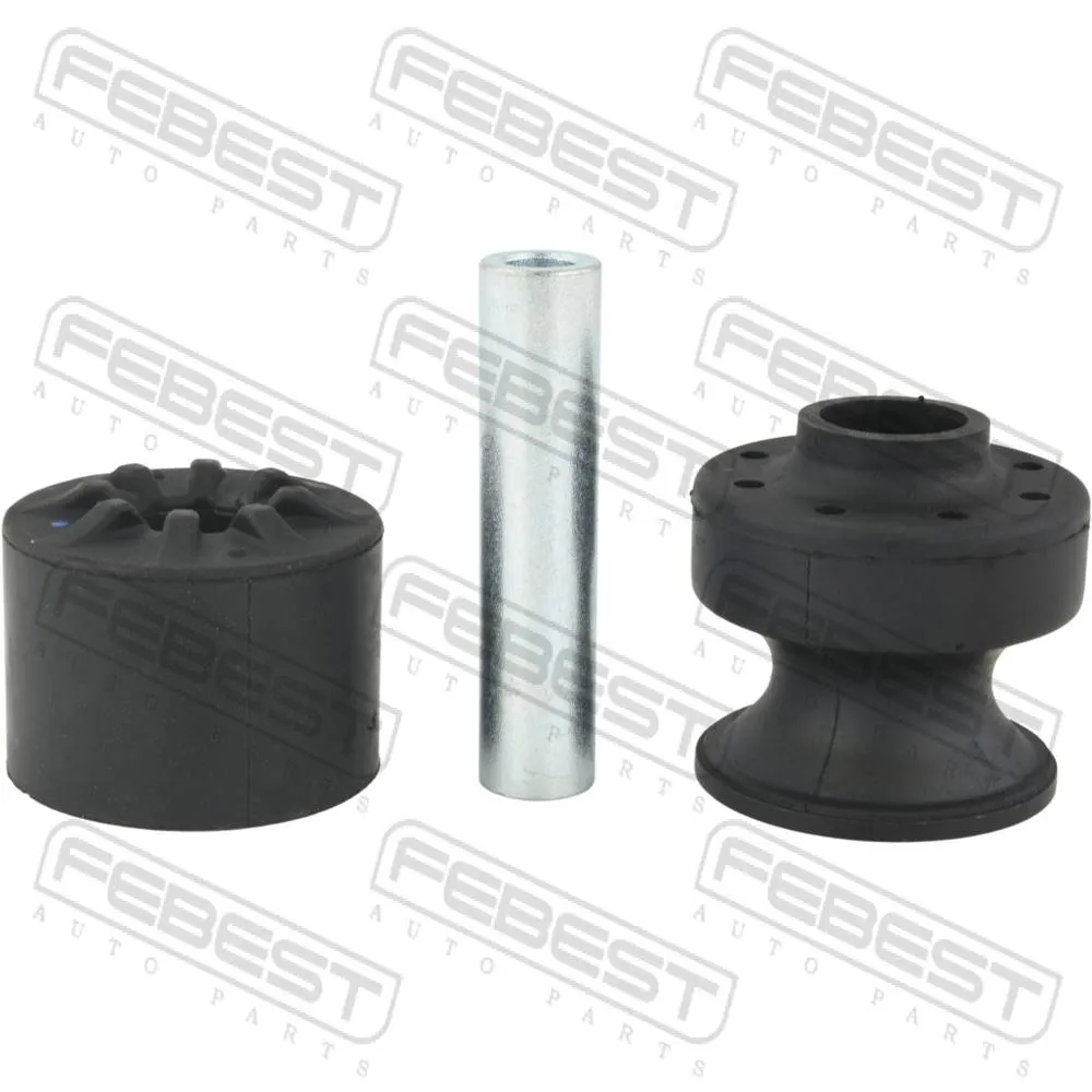 Подушка рамы комплект MITSUBISHI L200,TRITON,STRADA KL1T 2015.01- [GE] FEBEST MSB-096-KIT