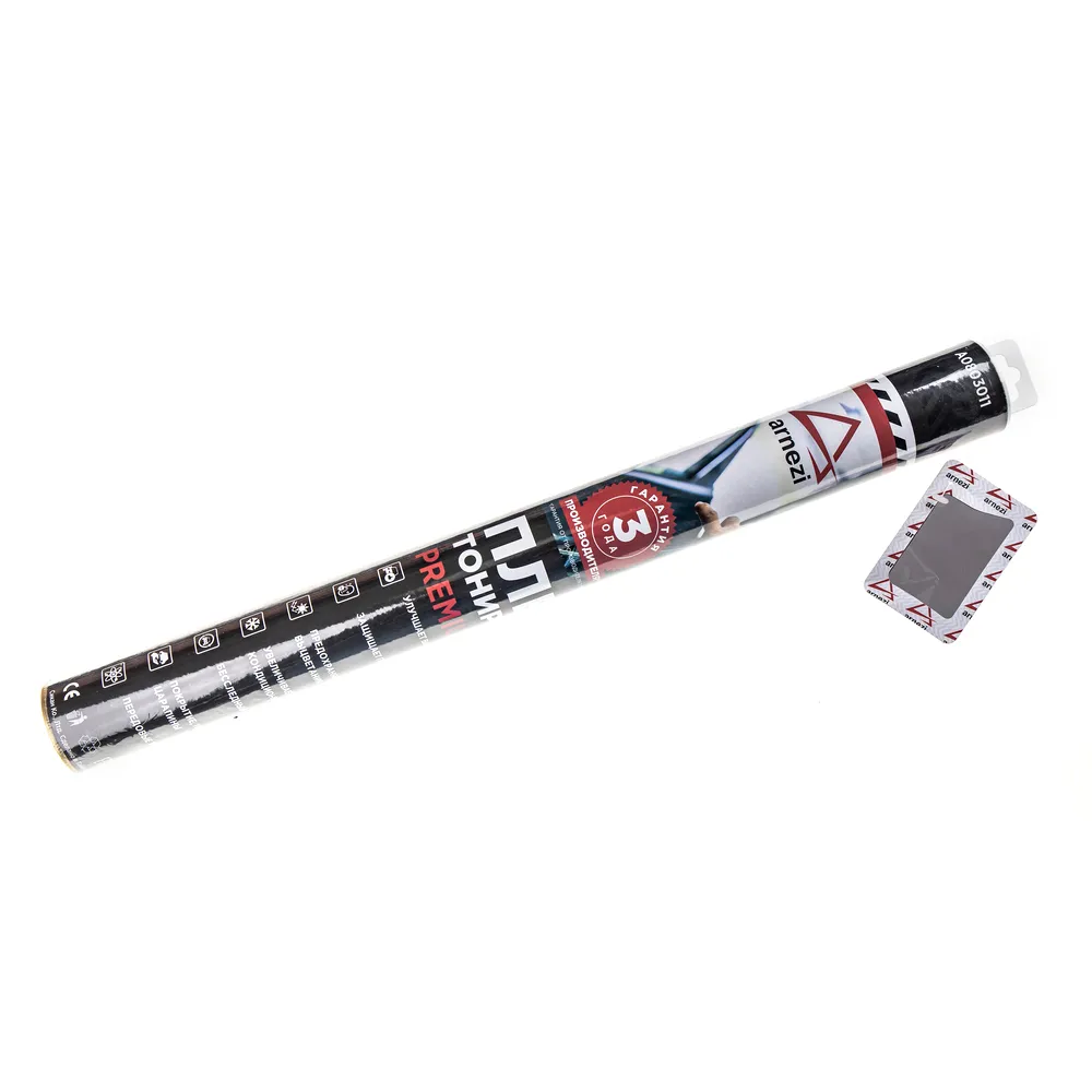 Пленка тонировочная 0,5 м x3 м Charcoal 15% ARNEZI A0803011