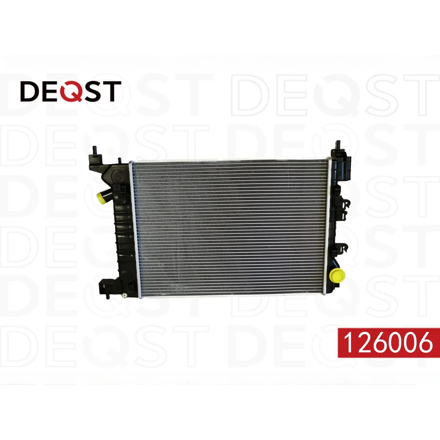 Радиатор системы охлаждения CHEVROLET Cobalt (13-) MT DEQST 126006