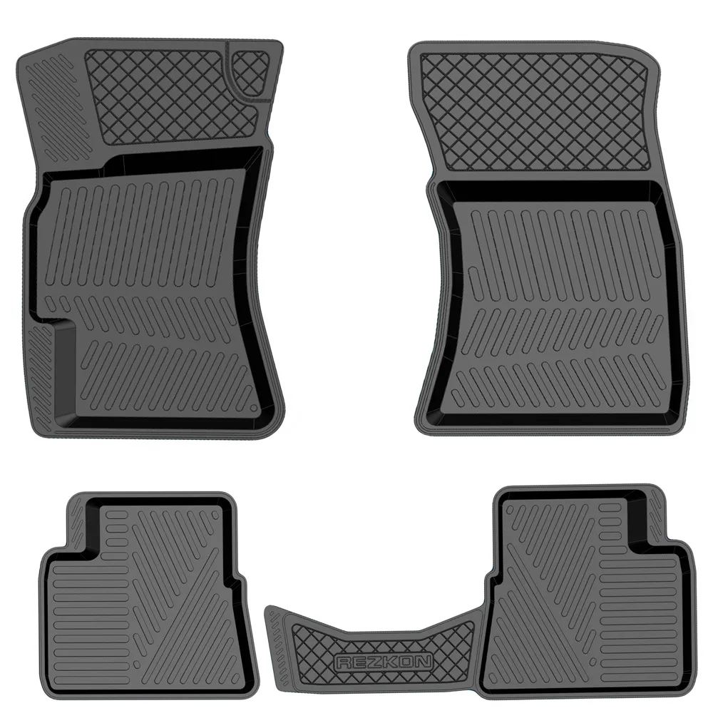 Коврики в салон Subaru Impreza (07-11) Rezkon 1032010100
