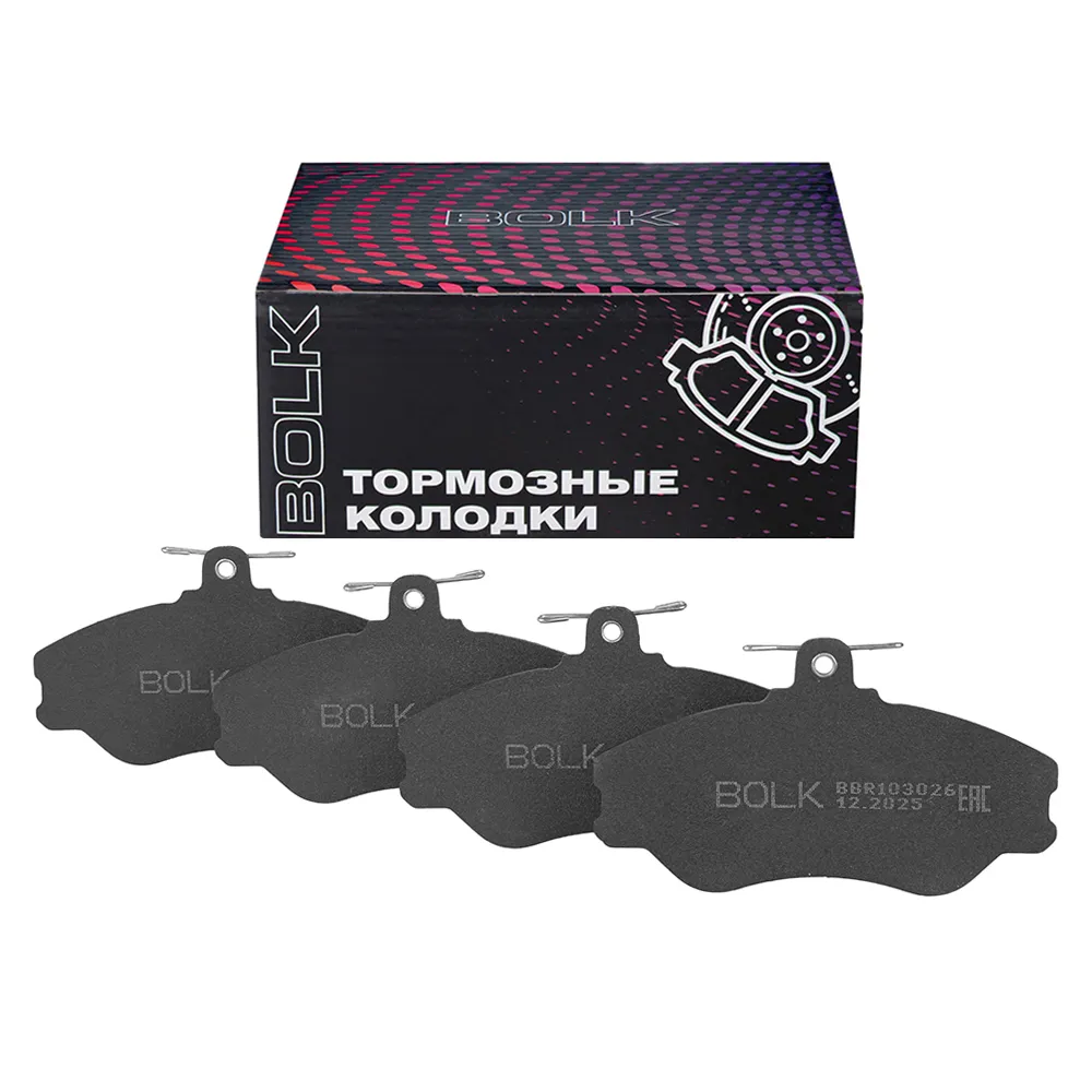 Колодки передние HYUNDAI H100/Porter BOLK BBR103026