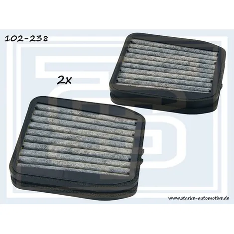 Фильтр салона MER W211 carbon MB 211 STARKE 102-238