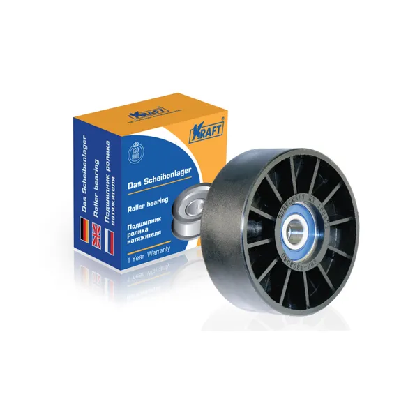 Ролик натяжной ГАЗ (ЗМЗ-406) OBERKRAFT KRAFT KT100512