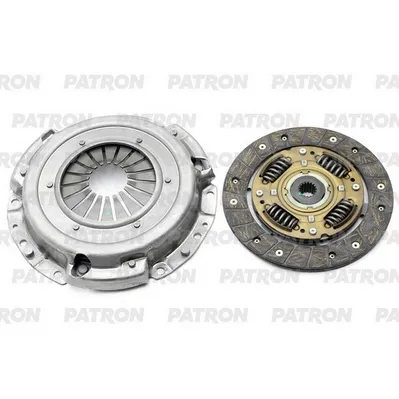 Комплект сцепления (2P) FORD: FIESTA V 1.25-1.4 16v 01-, FUSION 1.25- PATRON PCE0049