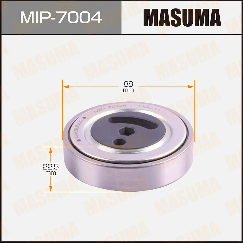 Ролик натяжителя ремня привода SUZUKI AERIO MASUMA MIP-7004