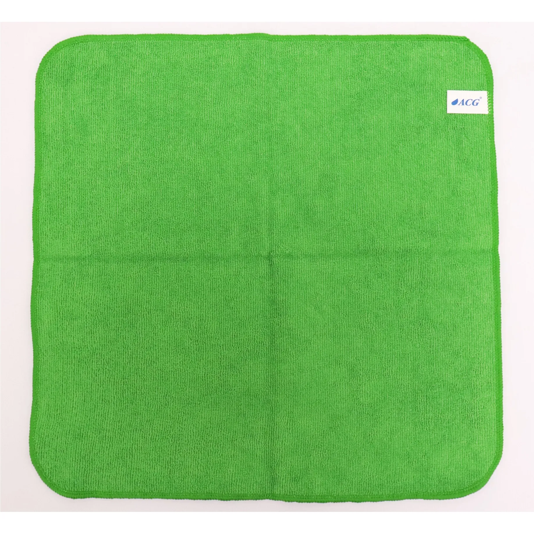 Микрофибра ACG 40х40 см 320 г/м2 зеленая 1/200 ACG 1026079
