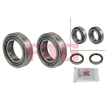 Комплект подшипника ступицы колеса LADA FAG 713 6900 90