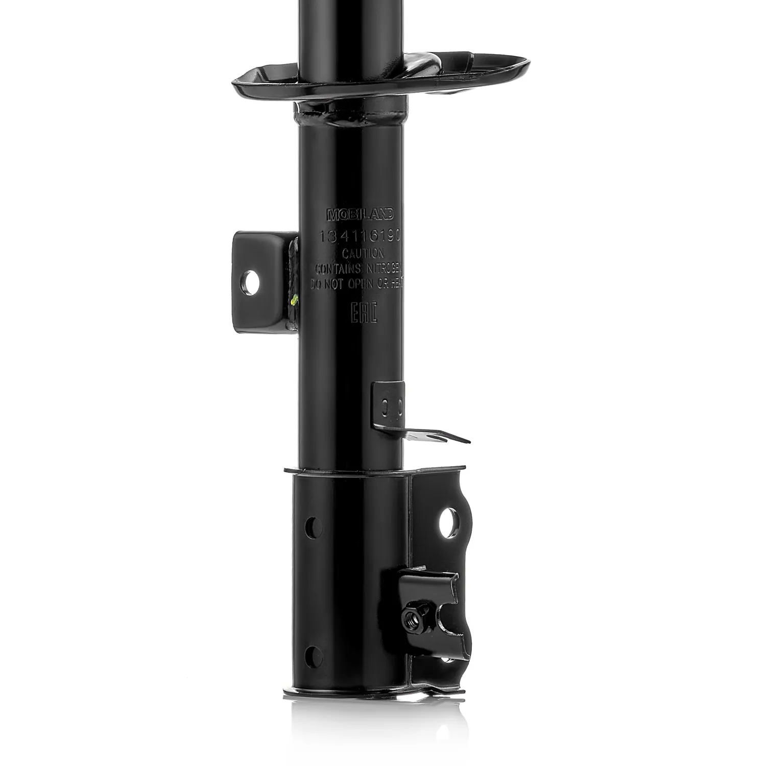 Амортизатор (стойка) передний левый газомасляный SUZUKI VITARA (LY), SX4 S-CROSS (JY), Mobiland 134116190