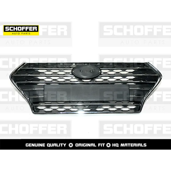 Решетка радиатора хром Hyundai Solaris 17-20 SCHOFFER SHF02747