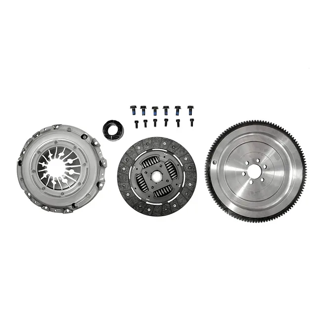 К -кт сцепления с одномаховым маховиком VOLKSWAGEN PASSAT 1.9TDI 130KM 00 -05 AUDI A4/A6 130KM 01 -0 NTY NZSVW001