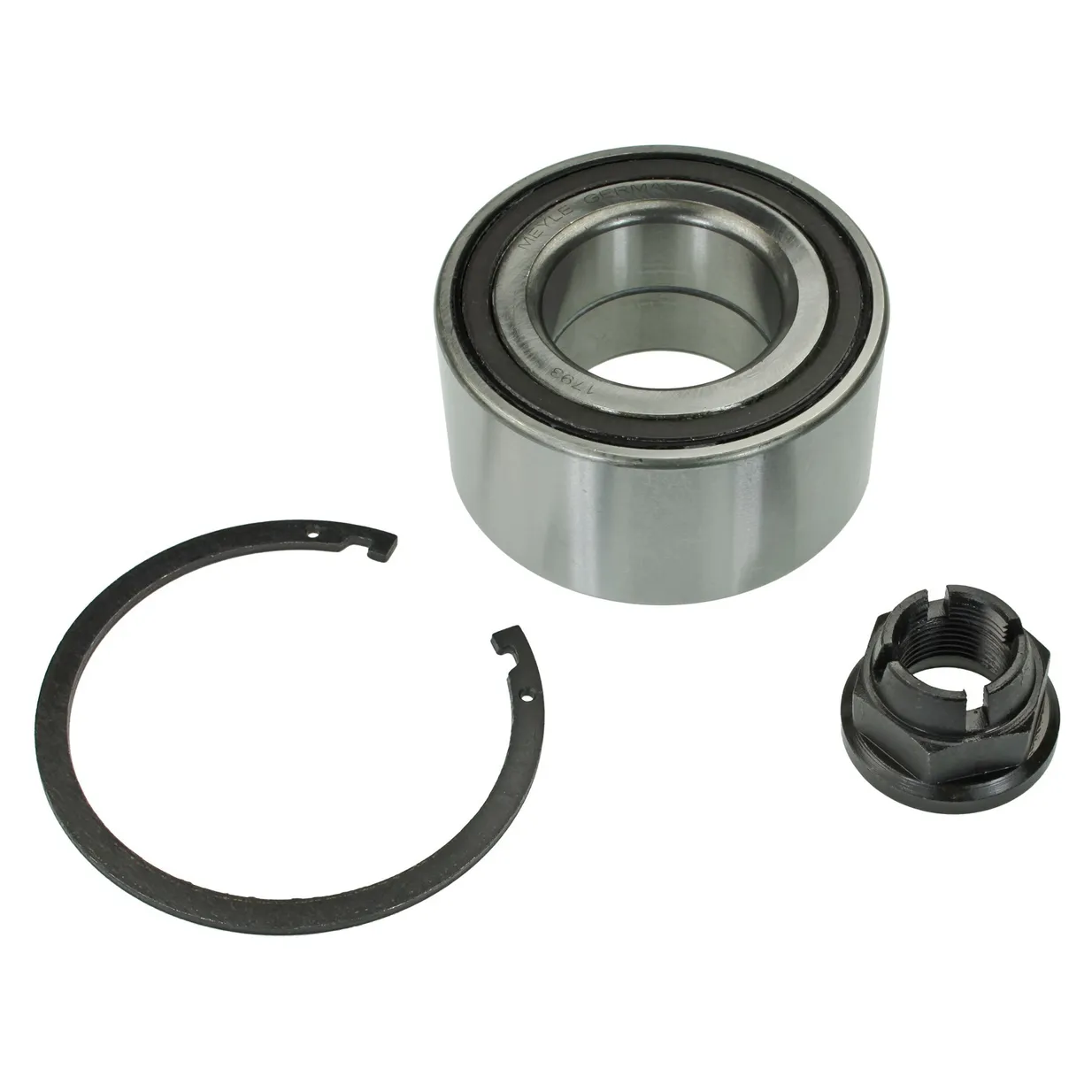 Подшипник ступицы передний (компл.) RENAULT Megane III/Scenic III/Fluence/Duster MEYLE 16-14 650 0100