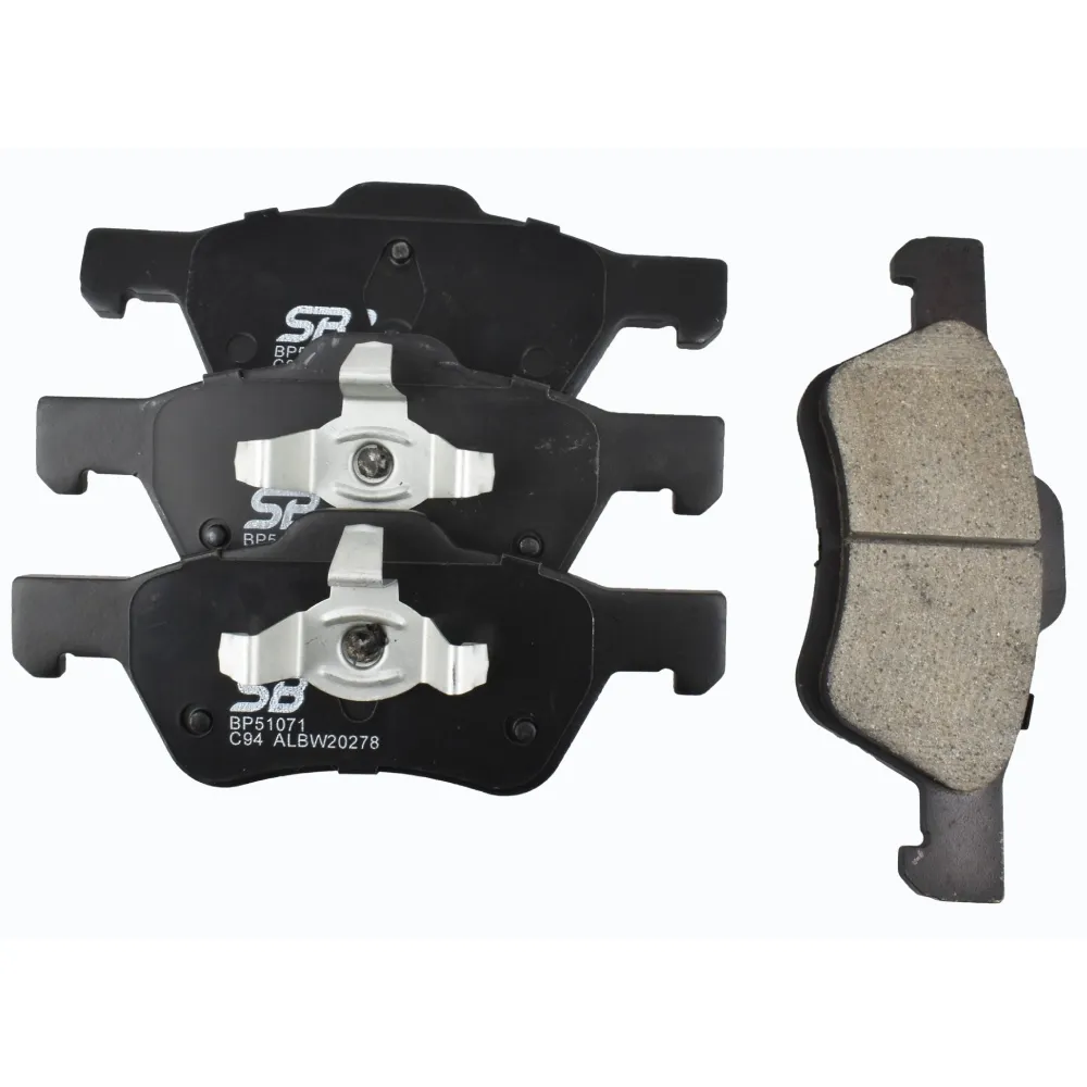 Колодки тормозные Ford_Escape M7/M1/R3 (2000-...)/Maverick TM7/TM1 ( SB NAGAMOCHI BP51071