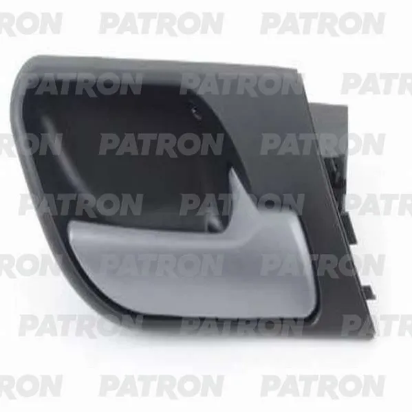 Ручка внутренняя двери задн прав BMW: X5 4D 04-06 с подсветкой (серый\чер PATRON P20-1012R
