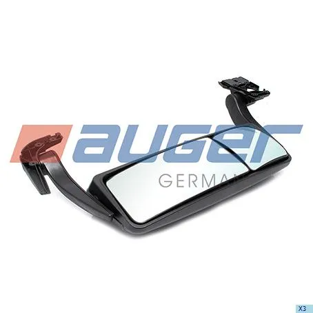 Зеркало основное левое в сборе с эл. рег-ми 2-х зеркал MAN TGS AUGER 73985