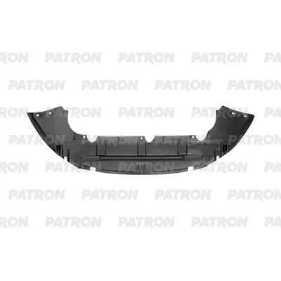 Защита двигателя передн бампер Ford Focus II 08-11 PATRON P72-0239