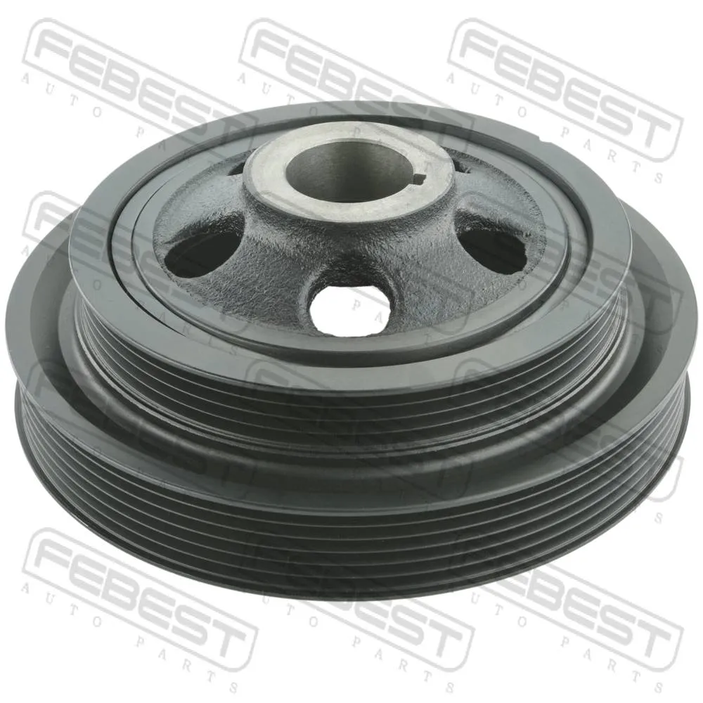 Шкив коленвала MITSUBISHI OUTLANDER CW0# 2006.11-2012.06 [EUR] FEBEST MDS-CW6W