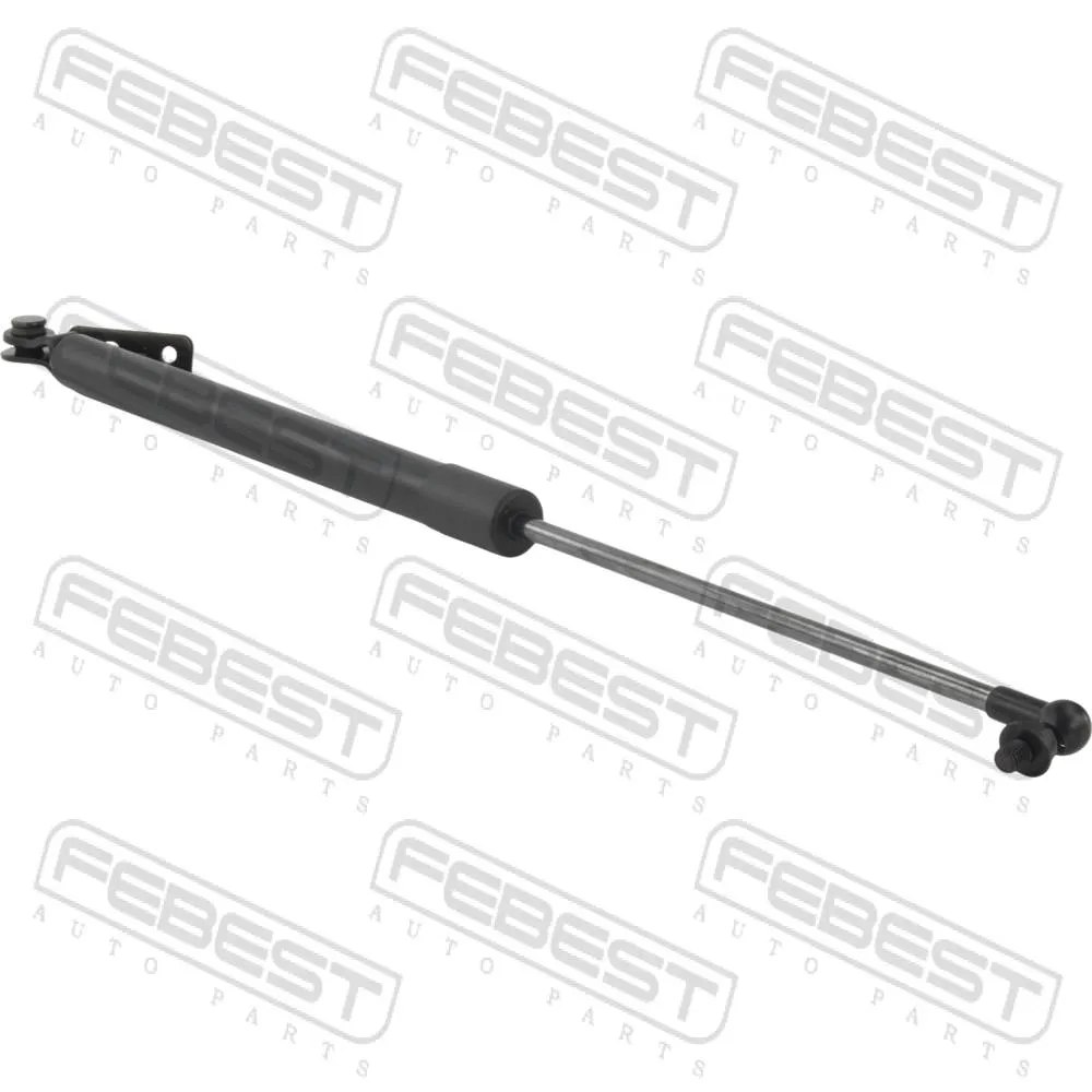 Газовый упор крышки багажника левый (с кронштейном) L553/420N FEBEST 08117-002LH