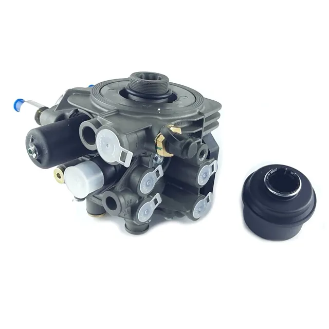 Площадка блока подготовки воздуха COMPACT [9325010060] 8,3BAR, 24V GAZ NEXT/LIAZ (с обог., с глуш.) VILITAN 05911VLT