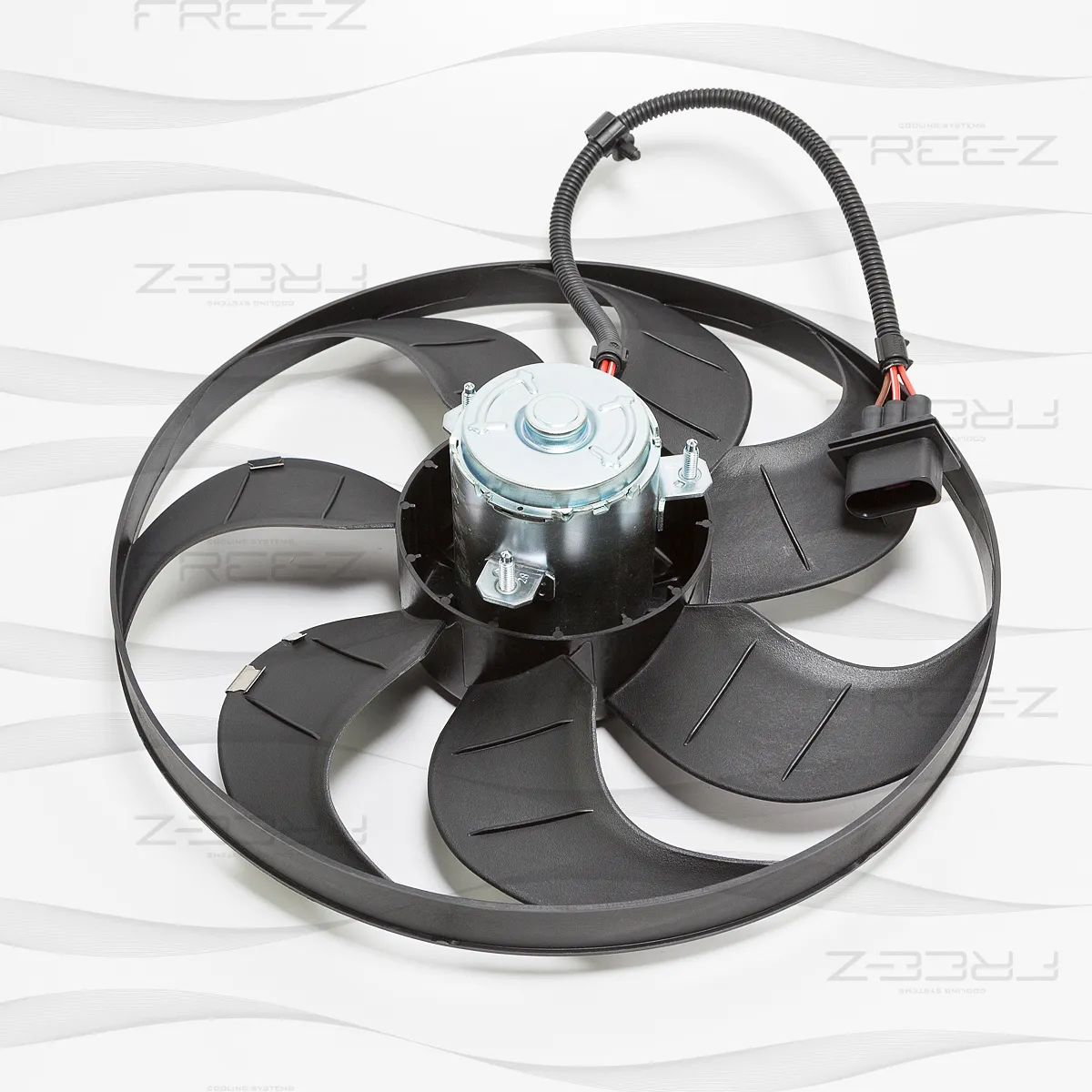 Вентилятор радиатора Audi A3, TT (с 1996), Skoda Fabia, Octavia, Roomster (с 1999), Volkswagen FREE-Z KM0110