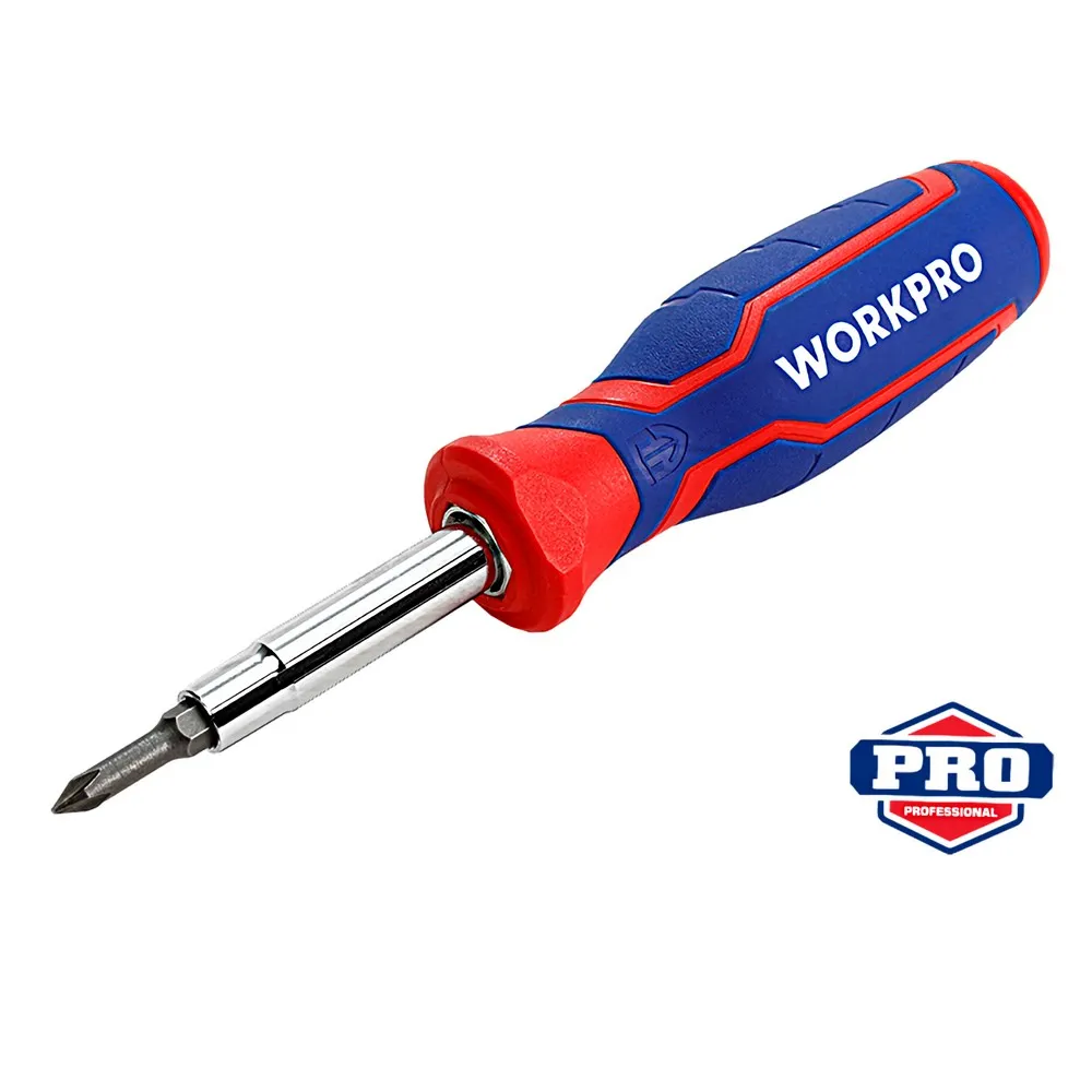 Отвертка 6-в-1 WP221046 WORKPRO WORKPRO WP221046