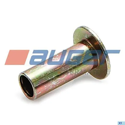 Заклепка ф8х20 трубчатая сталь AUGER 55633