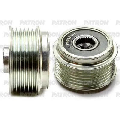 Шкив генератора MAZDA 6 2.3 MPS Turbo 03> PATRON P5022510