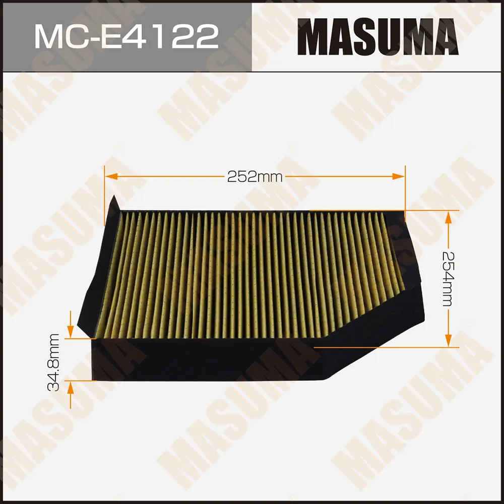 Фильтр салона MASUMA MCE4122