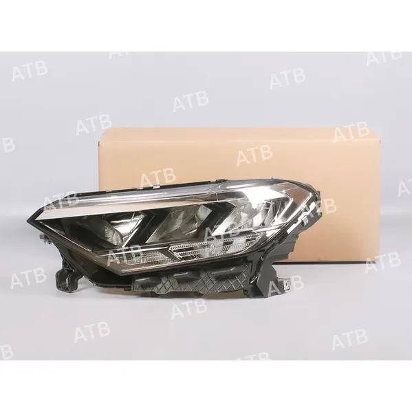 Блок фара VOLKSWAGEN POLO 6 2020-2023 LED под эл. кор. левая ATB 1AVP6080L