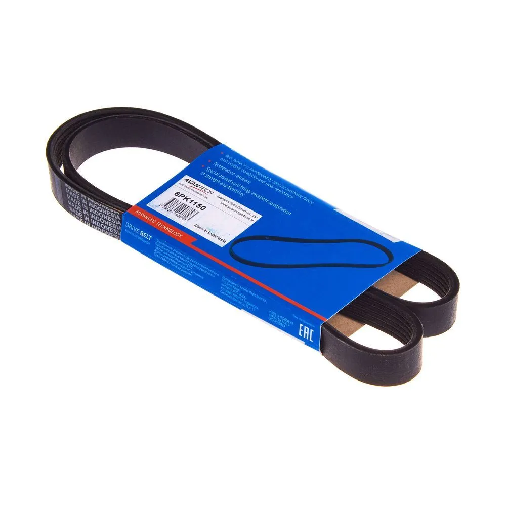 Ремень поликлиновый AVANTECH AVANTECH 6PK1150